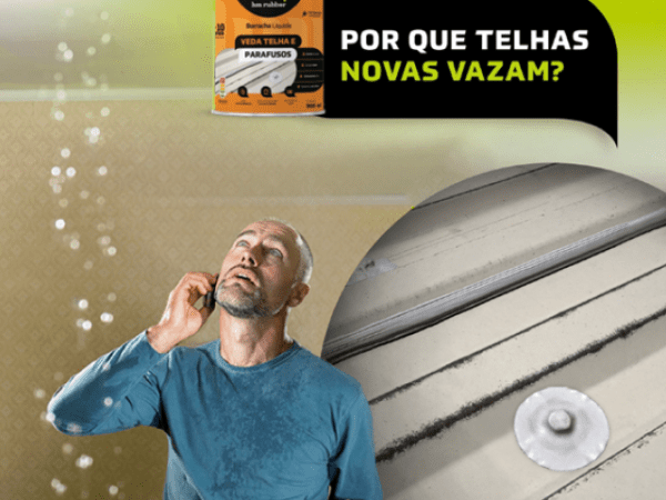 Borracha liquida: a solução definitiva para a impermeabilização de telhados